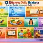 12 Effective Daily Habits to Improve Health, Energy, and Clarity