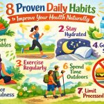 8 Proven Daily Habits to Improve Your Health Naturally