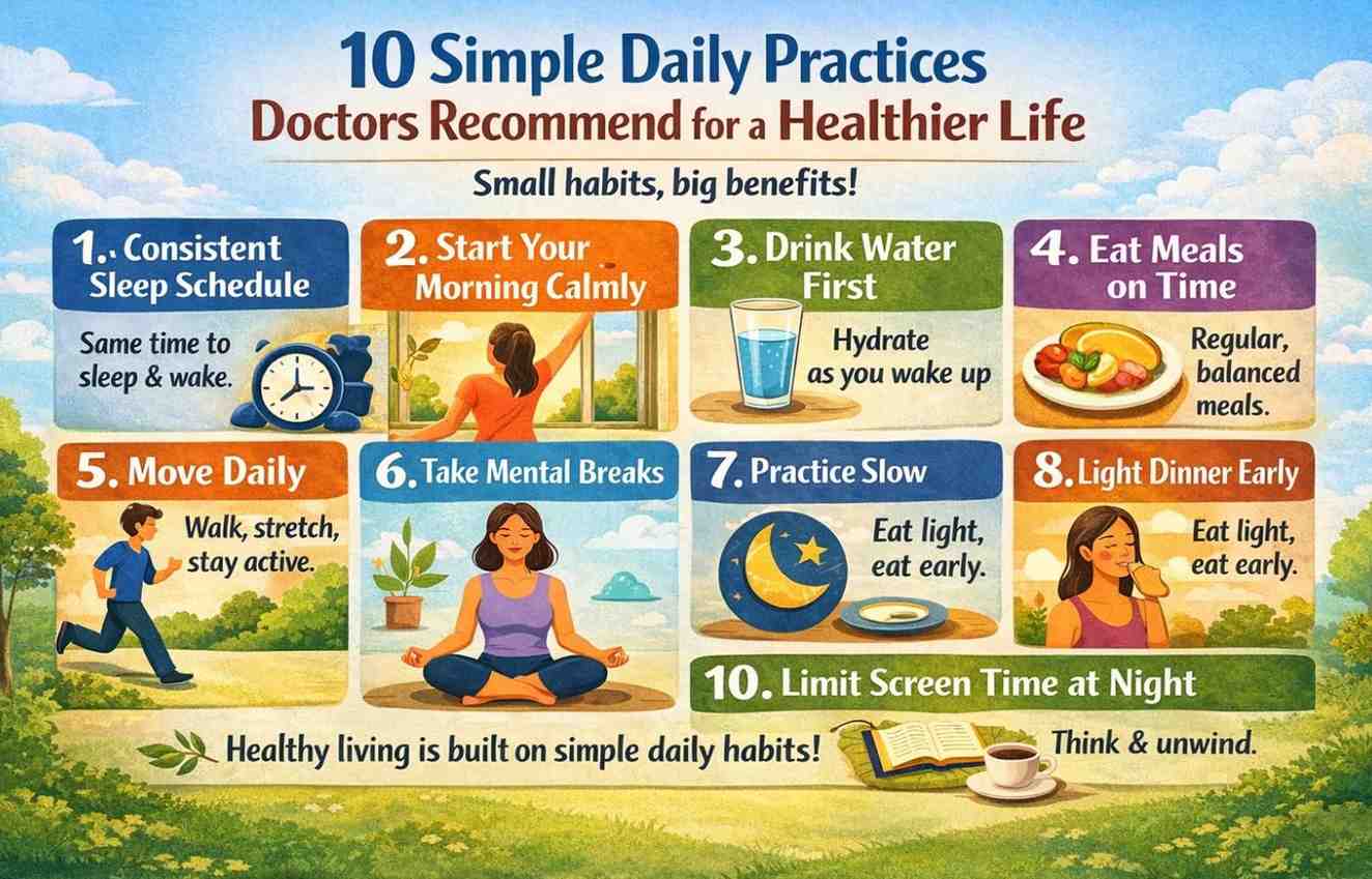 10 Daily Habits Doctors Recommend for Better Mental Health