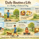 Daily Routine of Life for a Healthy and Balanced Day