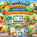 8 Smart Daily Systems for Modern Living to Boost Focus and Energy