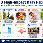 10 High-Impact Daily Habits to Transform Your Lifelong Health and Vitality